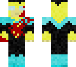 invincible yellow suit