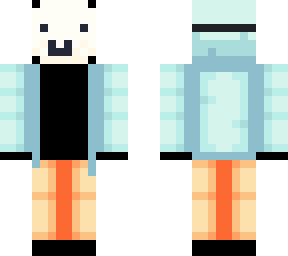 its not too good skin