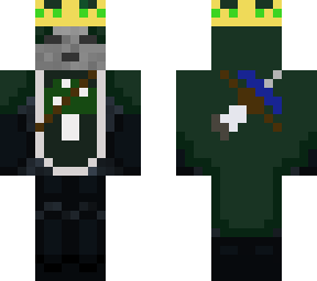 king xzynixlp with mask
