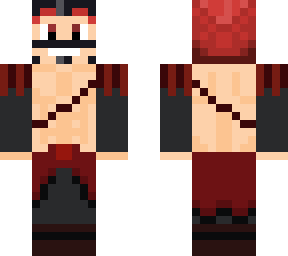 red | Minecraft Skins