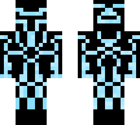 knight in blue