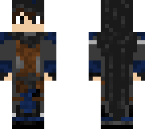 minecraft elf (slim)