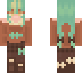 mint choco autumn