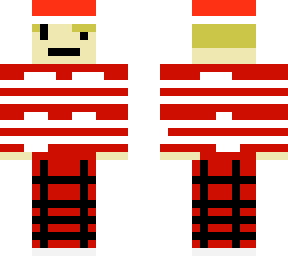my cristmas avatar