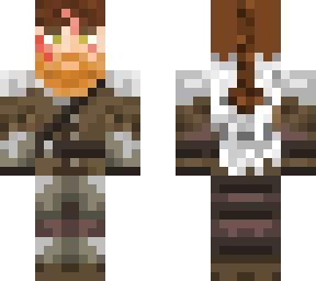 norse viking (post battle) based off of odinsulfheddin skin