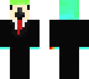 parrot in a suit