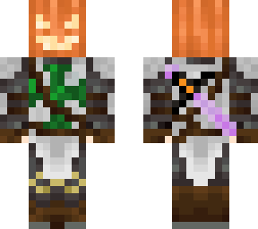 pumpkin knight templar