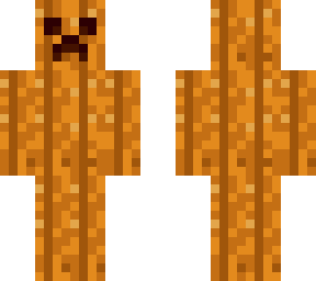 pumpkin man (orange)