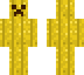 pumpkin man (yellow)