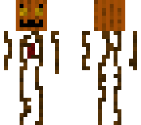 pumpkin with a heart