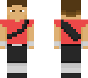 tf2 scout (without hat) v1