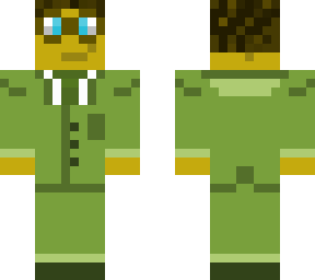 the green one