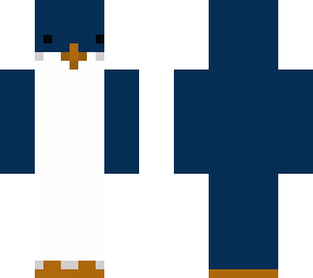 very dumb penguin