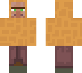 villager in peanut
