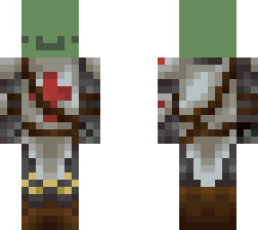 warrior green blob
