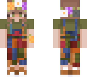 ;+ * funky overalls * +;