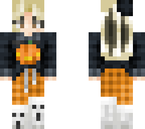 + pumpkjamas + female vers.