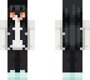 a girl skin