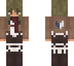 attack on titan blonde girl