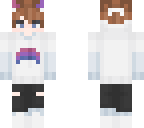 bi devil (brunette)