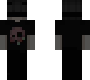 blind folded emo guy