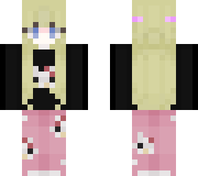 blonde hk girl