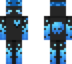 blue fire