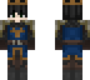 blue king