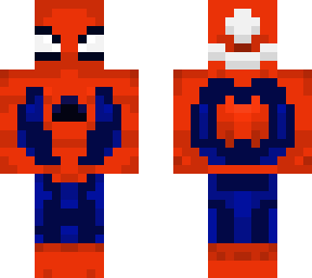 christmas spider-man