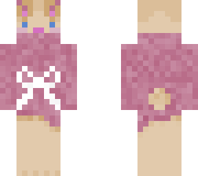 cute bunny bun