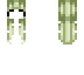 green hair base