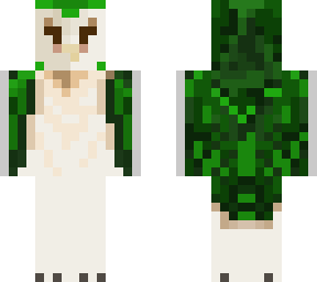 green owl