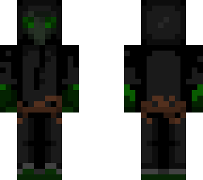 green raven
