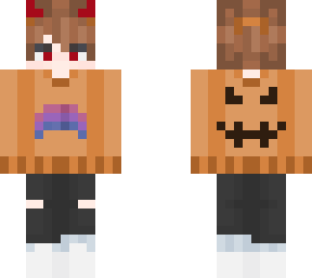 halloween bi devil