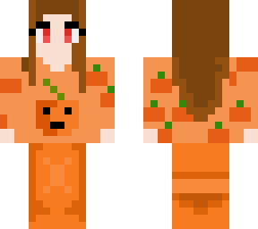 halloween skin