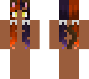 halloweenie//femme neko//skin template
