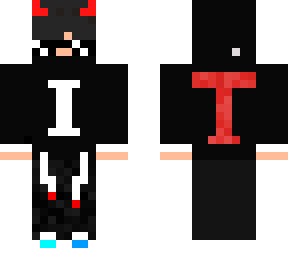 ishad gaming's skin (black and white) stylish hoodie