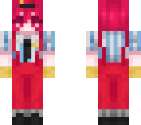 Kasane Teto Mesmerizer Minecraft Skin