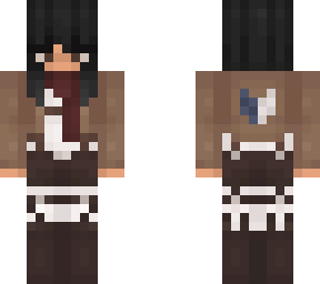 mikasa oc