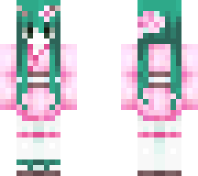 panechi pink kimono