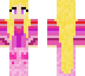 pink and cute skin