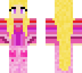 pink and cute skin