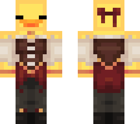 pirate duck