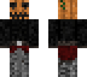 pumpkin man