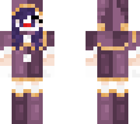 purple clown