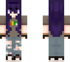 purple hair life series (non demon)