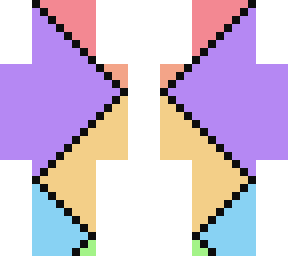 rainbow 4 (pastel patchwork)