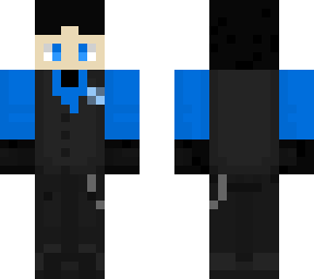 rayu in a suit