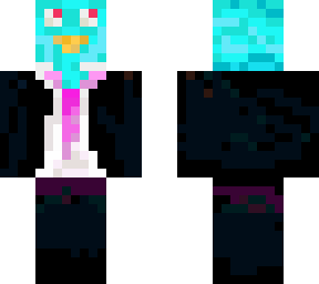 remade pink suit perry