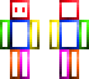 rgb without filling skin